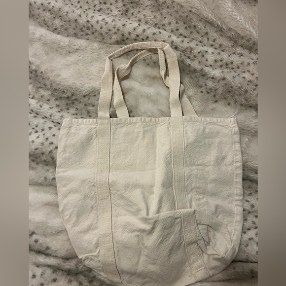 Juicy Couture Beige Tote with Pink Emblem - Picture 3 of 3